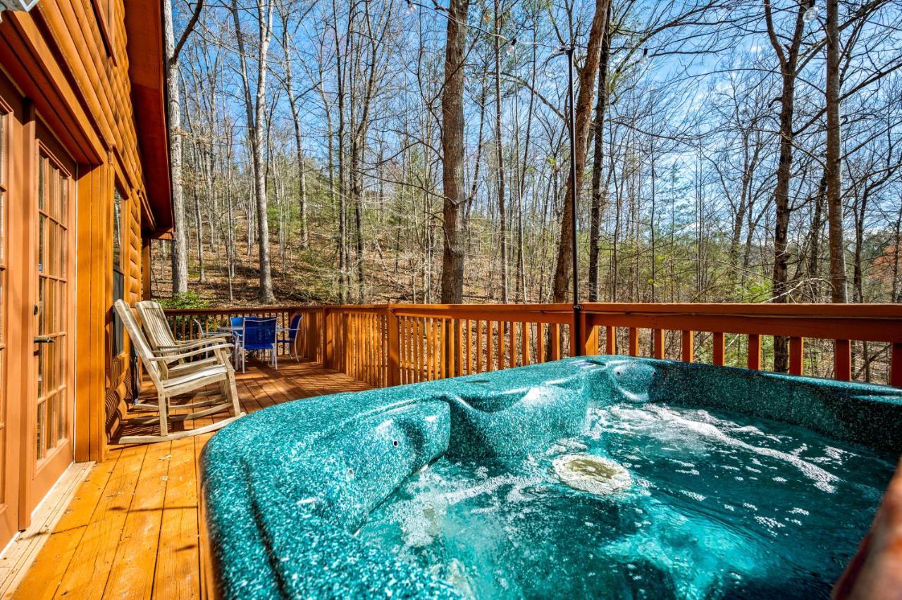 Great Smoky Mountains Cabin!, Secluded, Pet-Kid Friendly! Sevierville Dış mekan fotoğraf