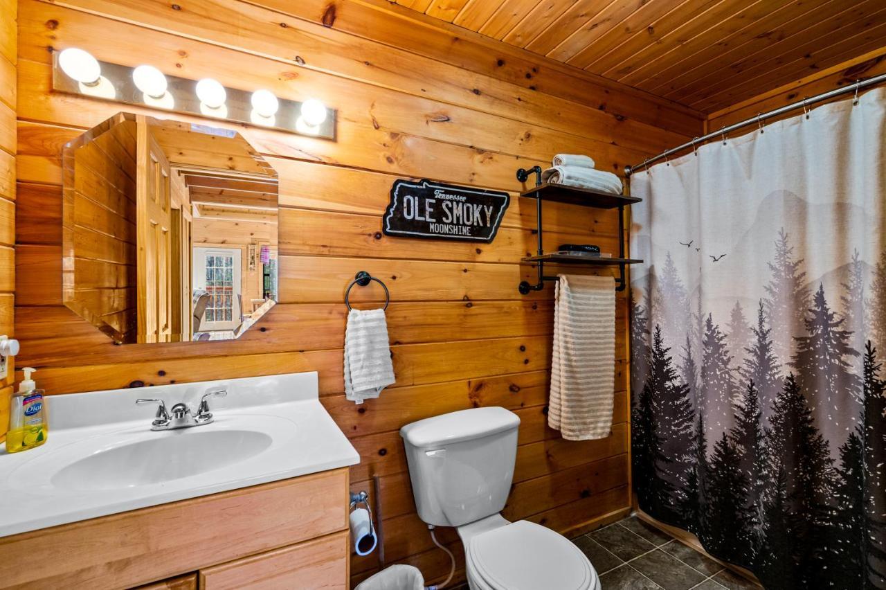 Great Smoky Mountains Cabin!, Secluded, Pet-Kid Friendly! Sevierville Dış mekan fotoğraf