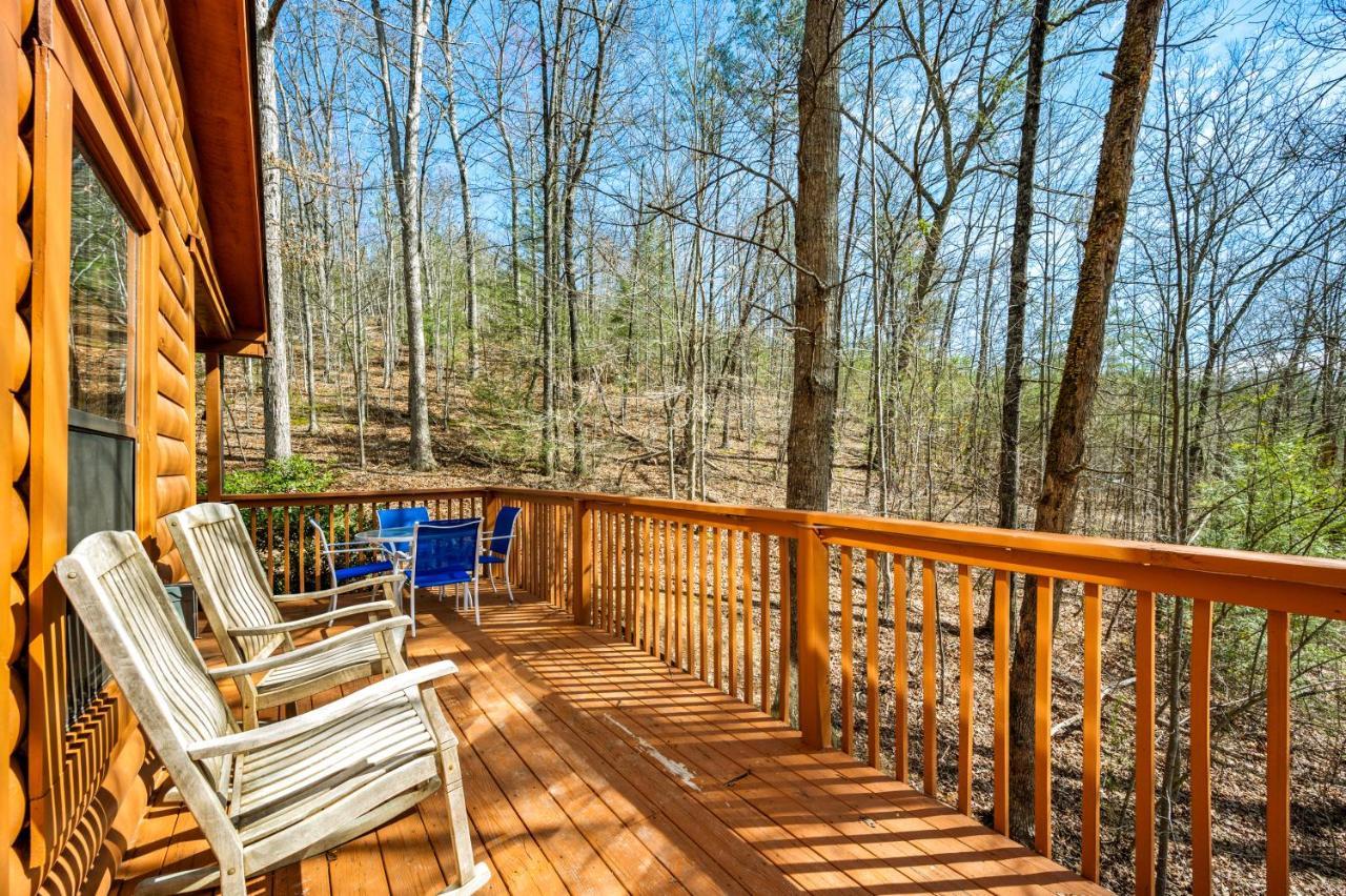 Great Smoky Mountains Cabin!, Secluded, Pet-Kid Friendly! Sevierville Dış mekan fotoğraf