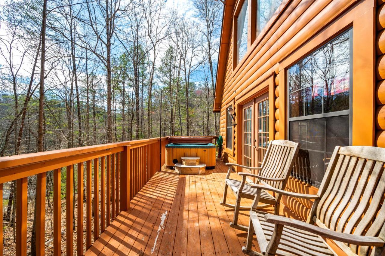Great Smoky Mountains Cabin!, Secluded, Pet-Kid Friendly! Sevierville Dış mekan fotoğraf