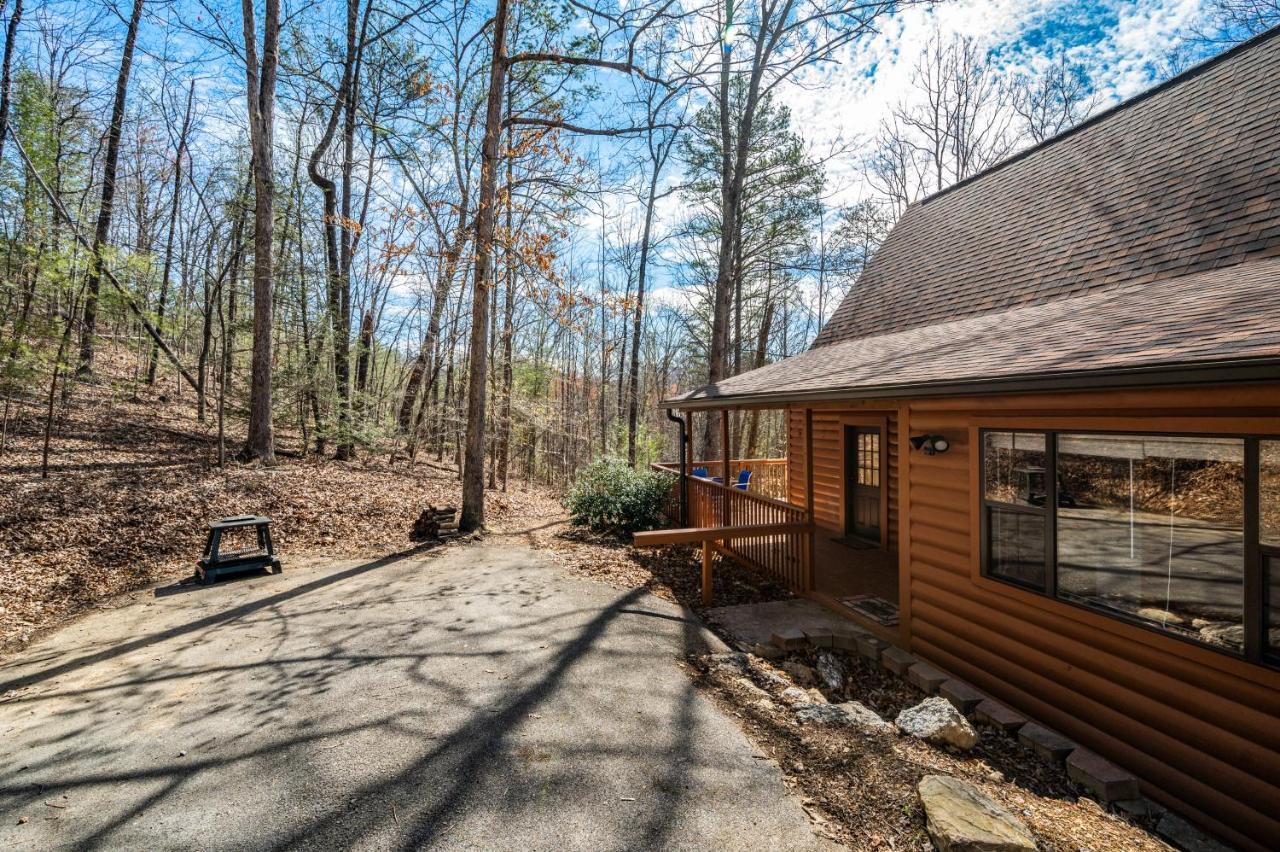 Great Smoky Mountains Cabin!, Secluded, Pet-Kid Friendly! Sevierville Dış mekan fotoğraf