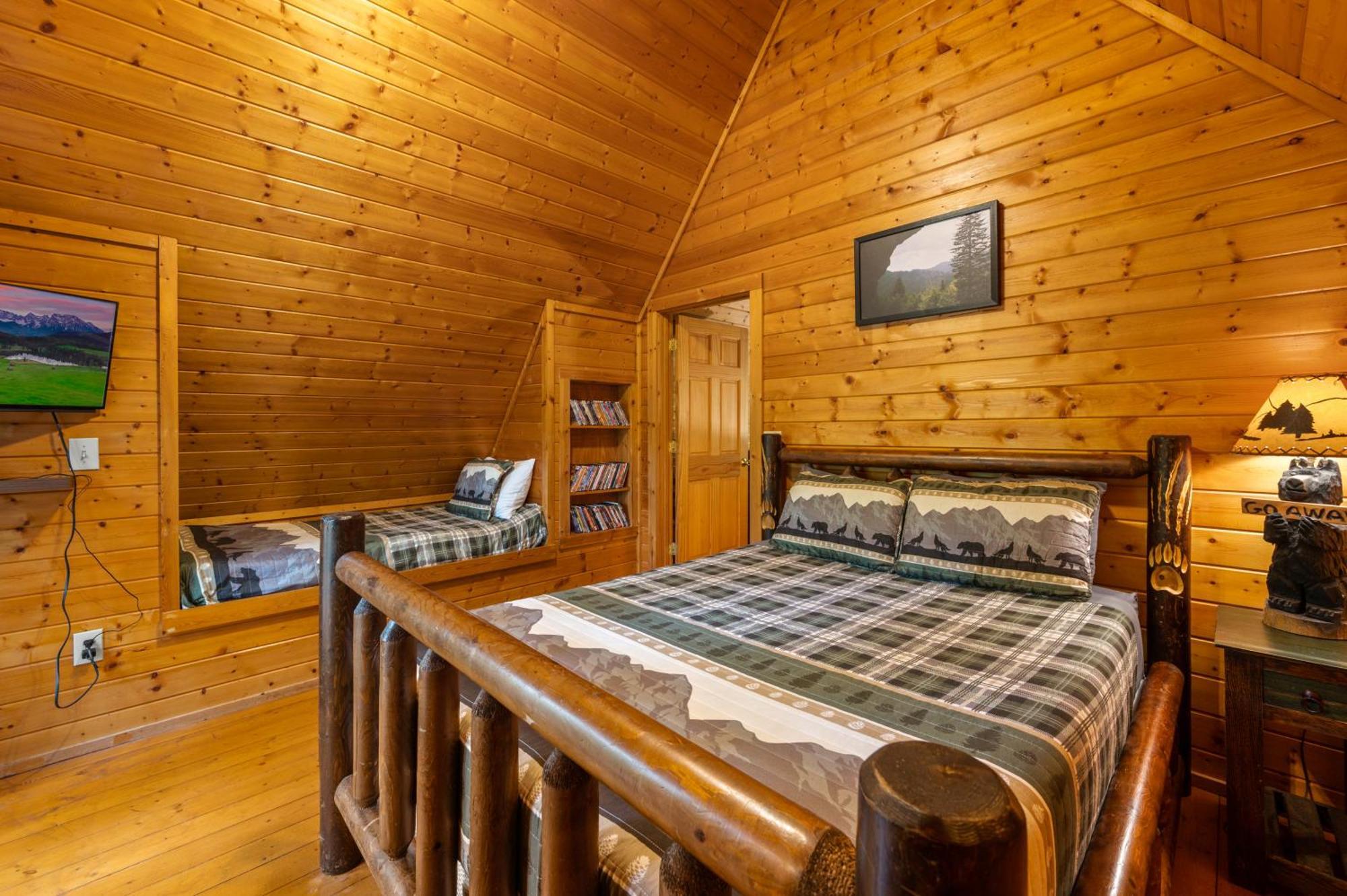 Great Smoky Mountains Cabin!, Secluded, Pet-Kid Friendly! Sevierville Dış mekan fotoğraf