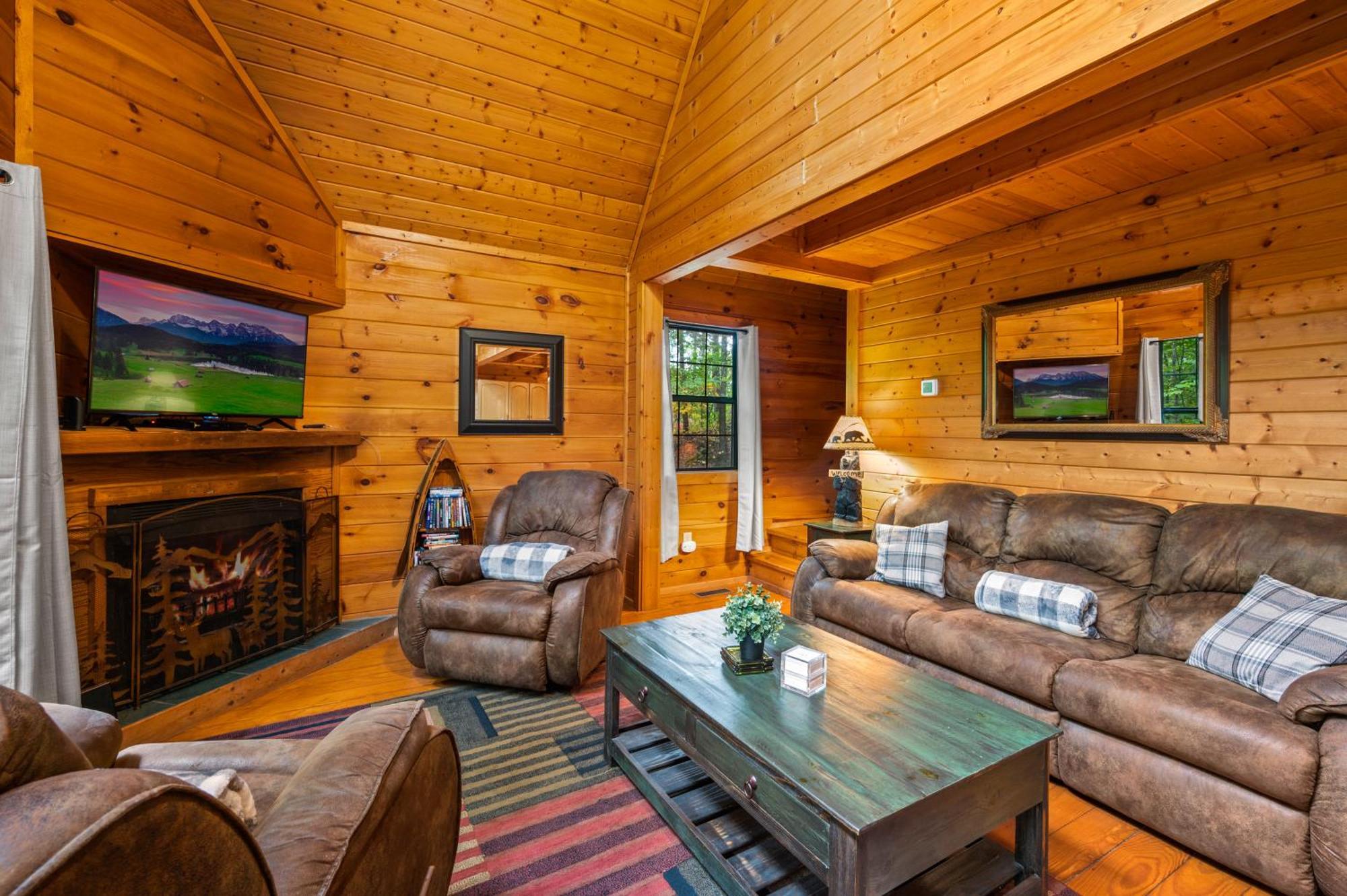 Great Smoky Mountains Cabin!, Secluded, Pet-Kid Friendly! Sevierville Dış mekan fotoğraf