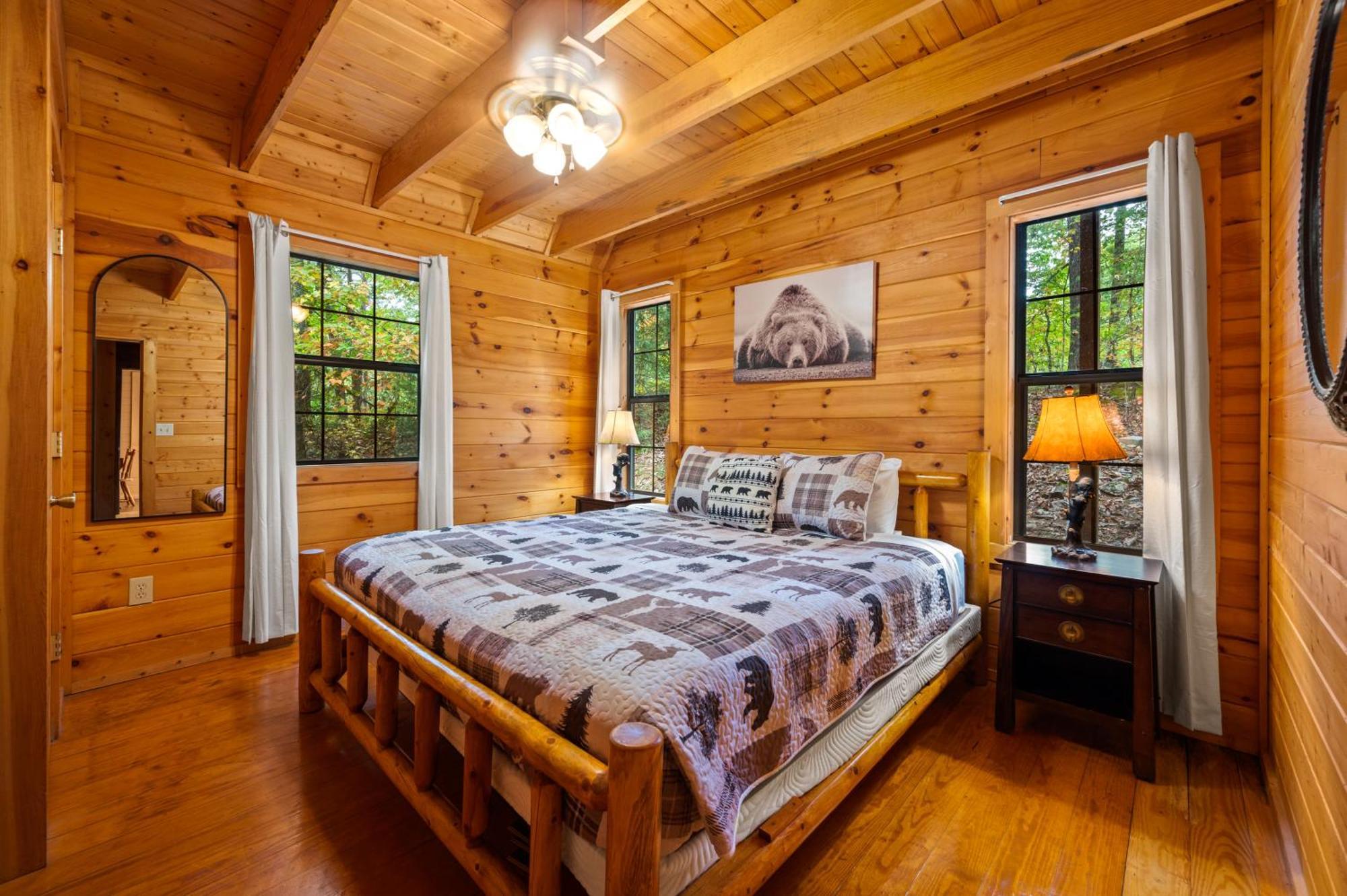 Great Smoky Mountains Cabin!, Secluded, Pet-Kid Friendly! Sevierville Dış mekan fotoğraf