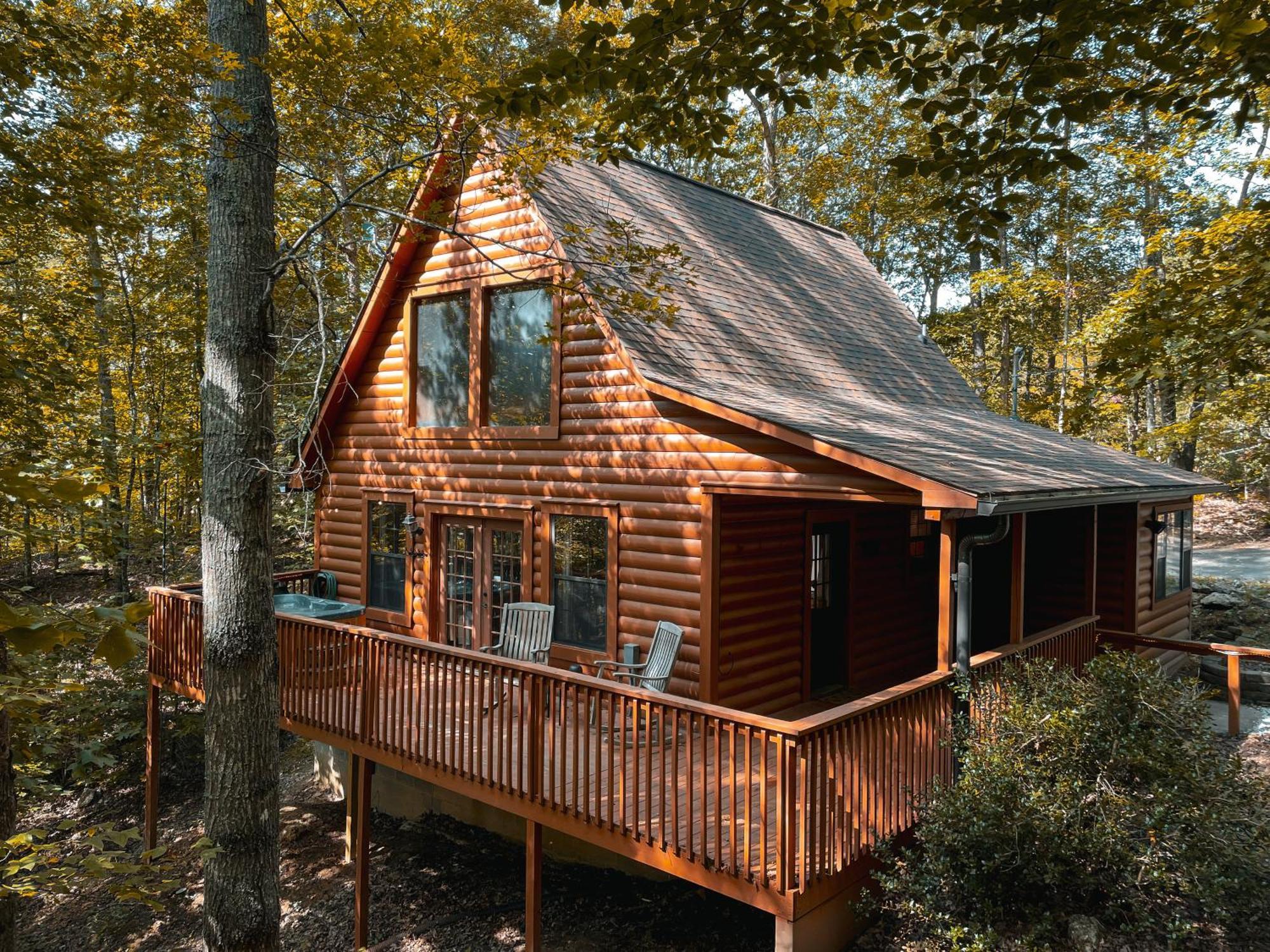 Great Smoky Mountains Cabin!, Secluded, Pet-Kid Friendly! Sevierville Dış mekan fotoğraf